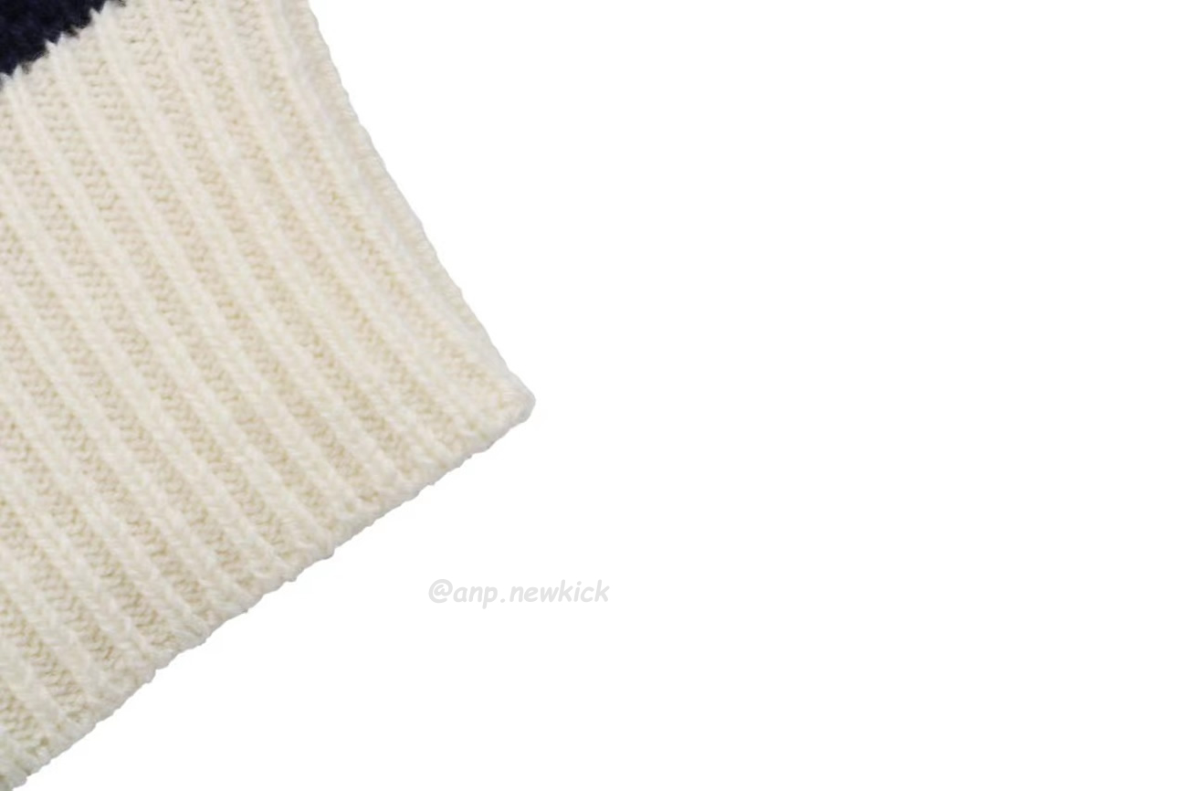 Gucci Logo Appliqued Striped Cotton Polo Shirt (3) - www.newkick.vip